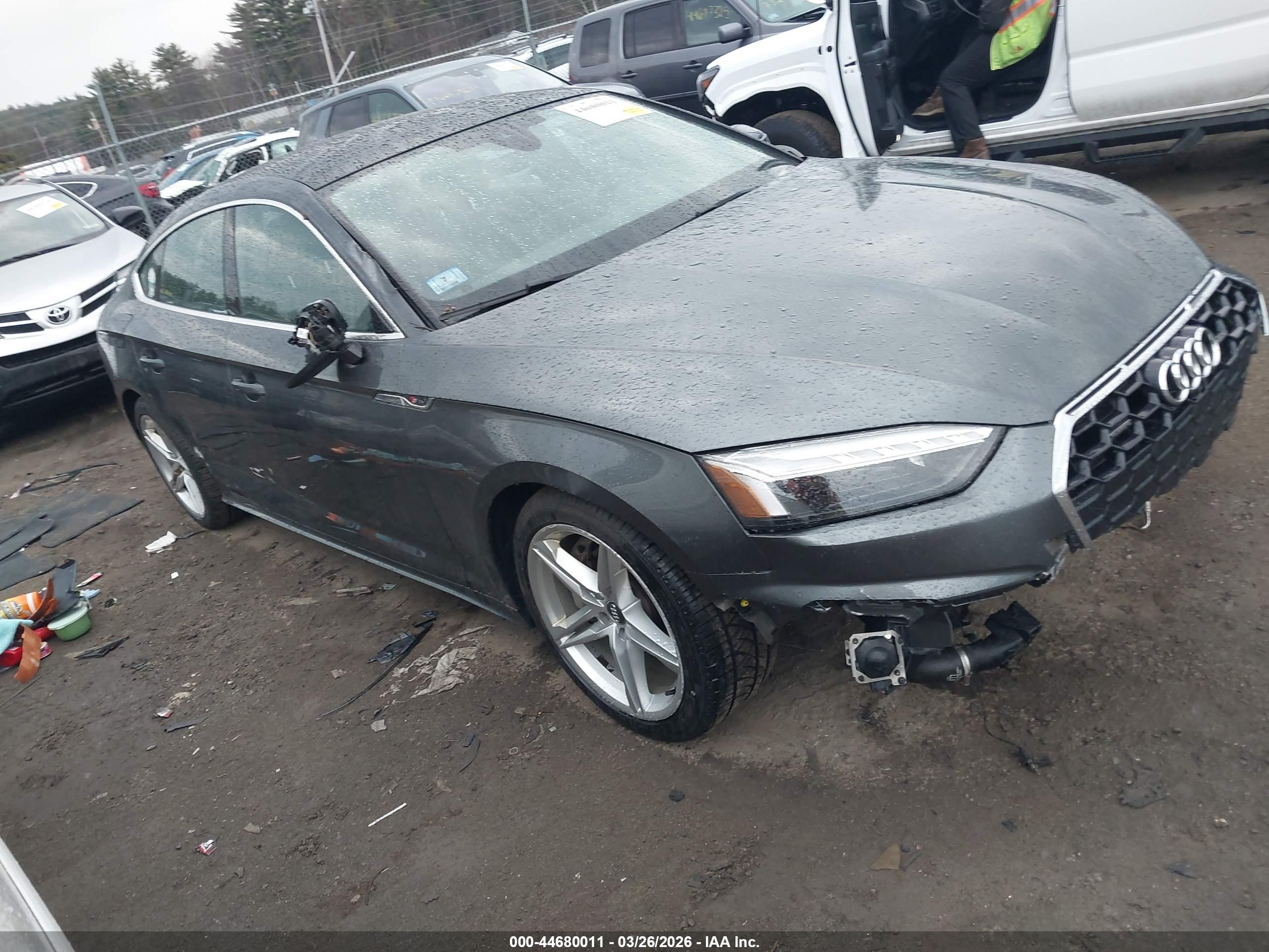 2021 AUDI A5 SPORTBACK PREMIUM PLUS 45 TFSI QUATTRO S TRONIC