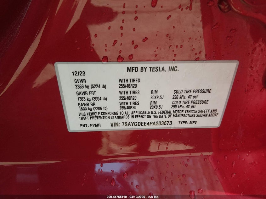TESLA MODEL Y - zdjęcie 9