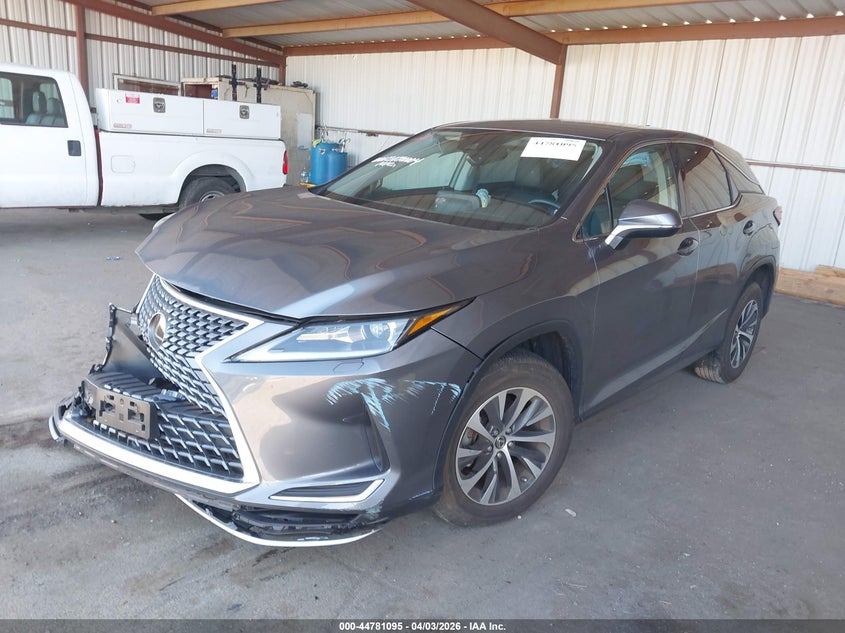 LEXUS RX 350 - zdjęcie 2