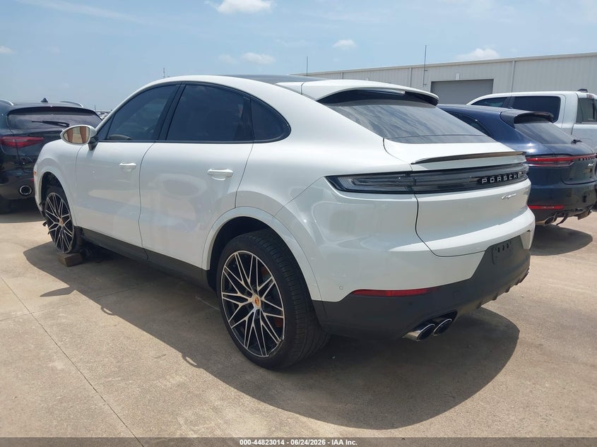 PORSCHE CAYENNE COUPE - zdjęcie 3