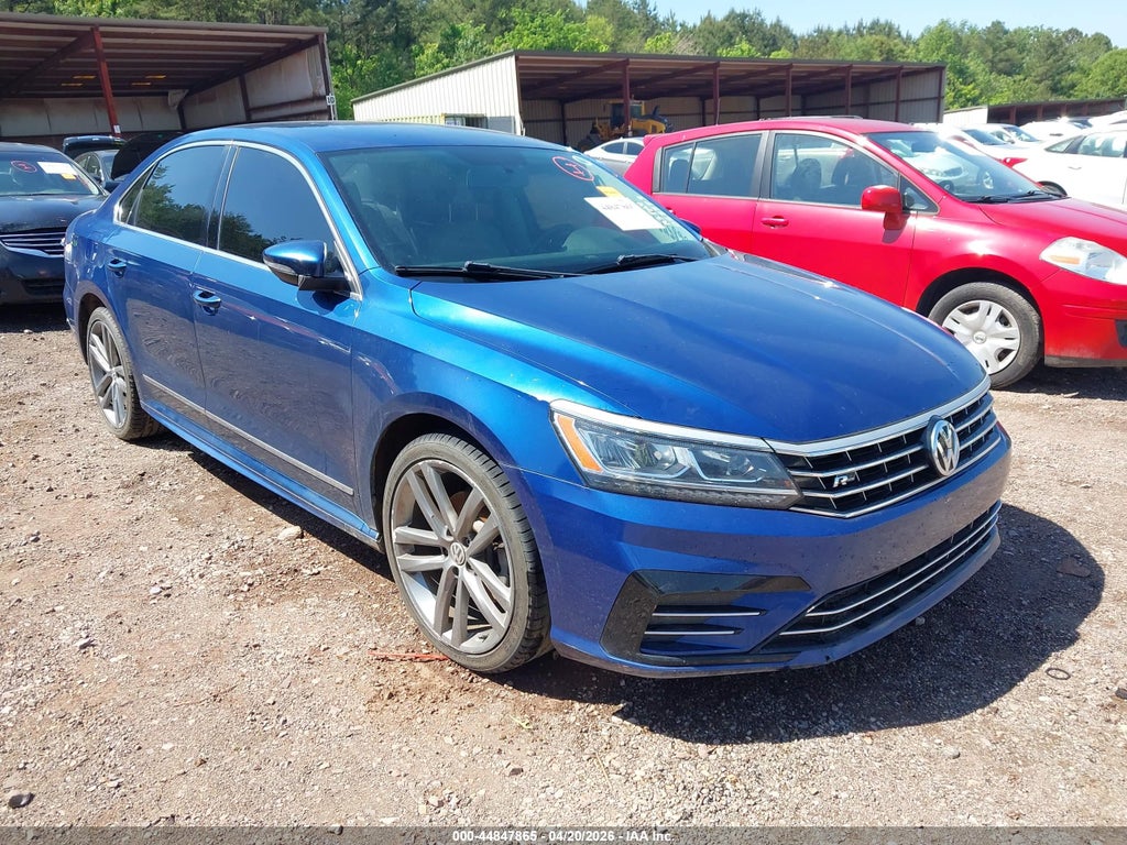 2016 VOLKSWAGEN PASSAT