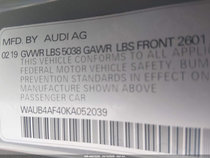 AUDI S4 - zdjęcie 9