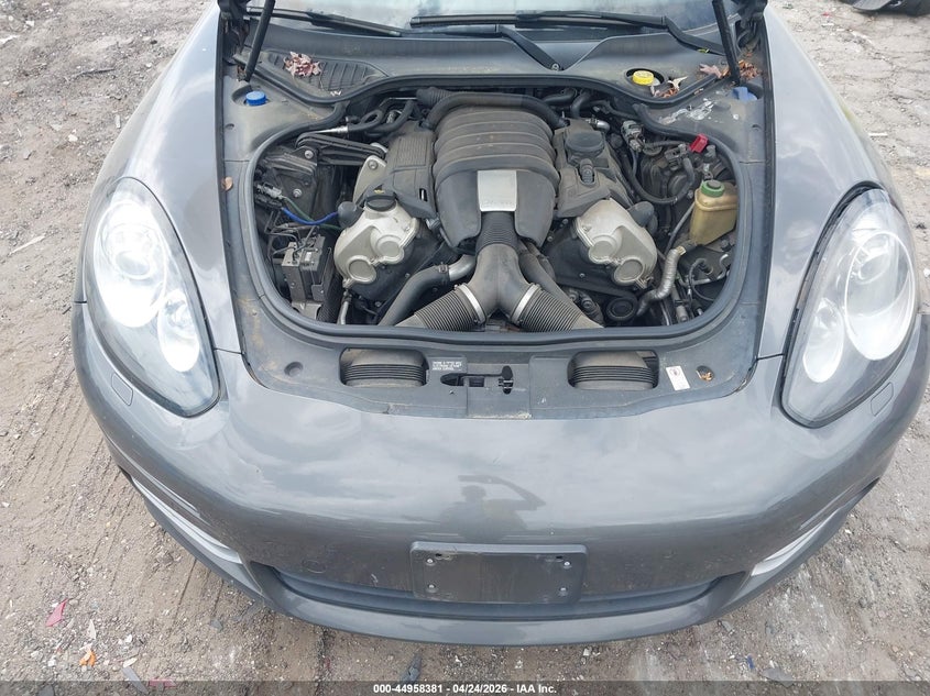 PORSCHE PANAMERA - zdjęcie 10