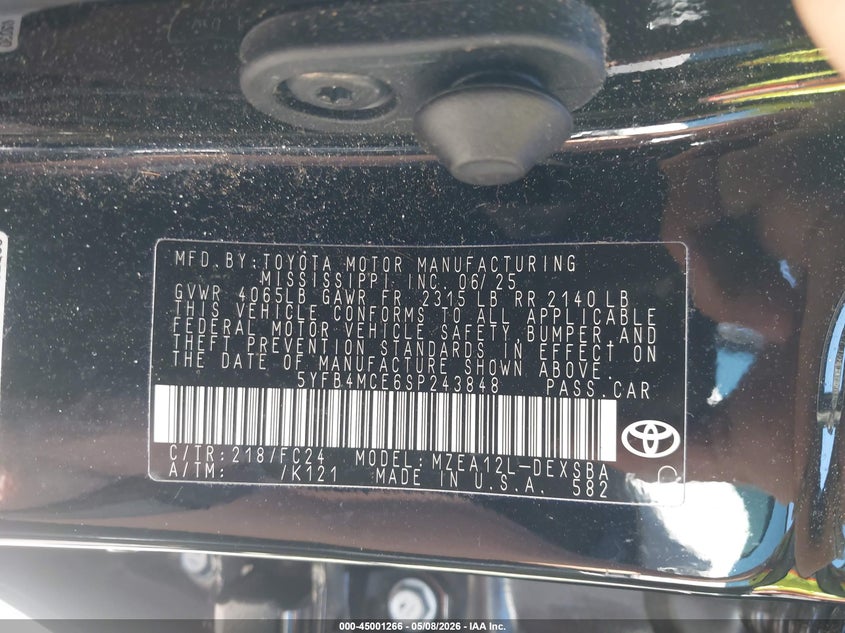 TOYOTA COROLLA - zdjęcie 9