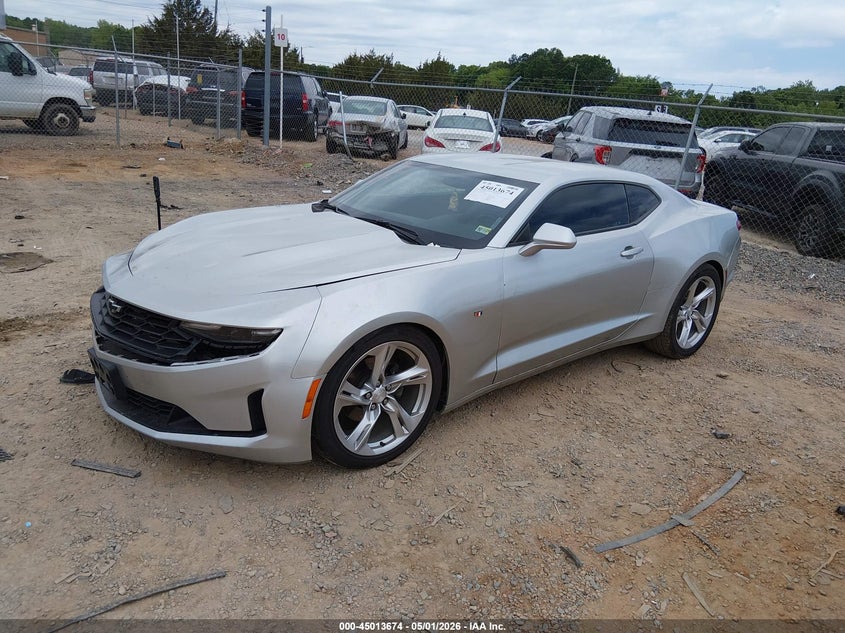 CHEVROLET CAMARO - zdjęcie 2