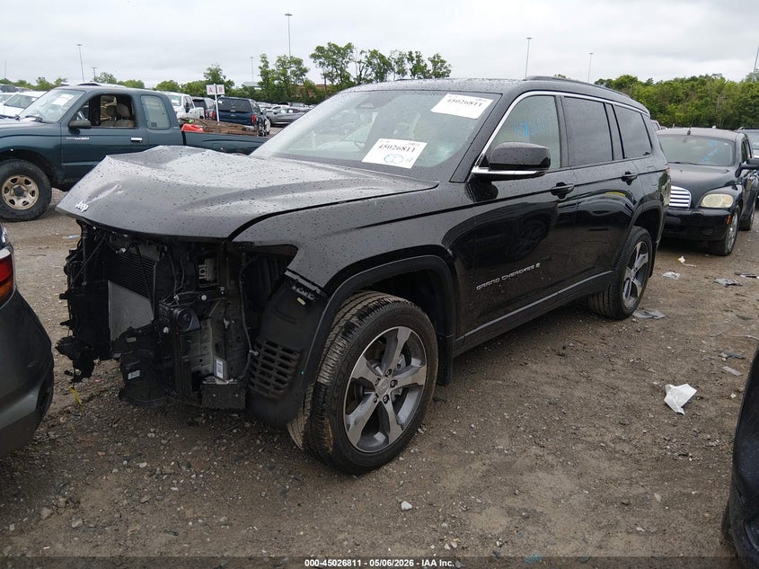 JEEP GRAND CHEROKEE L - zdjęcie 2