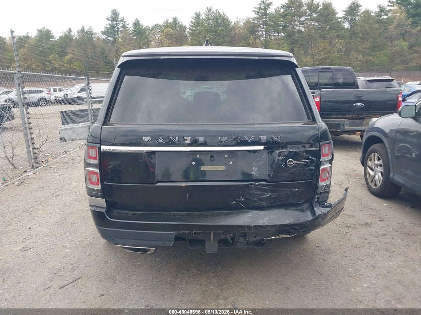 LAND ROVER RANGE ROVER - zdjęcie 16
