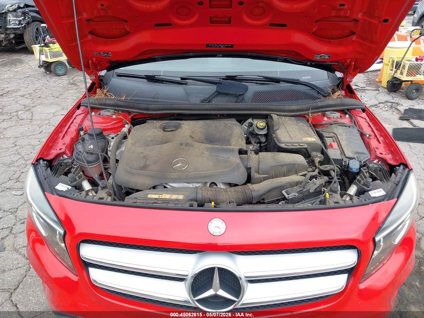 MERCEDES-BENZ GLA 250 - zdjęcie 10