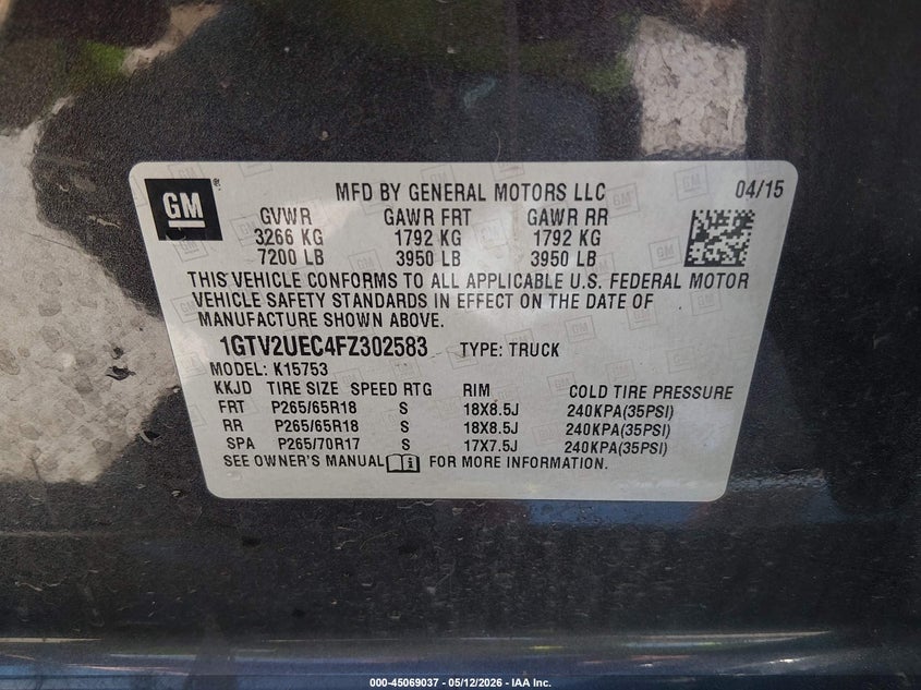 GMC SIERRA 1500 - zdjęcie 9