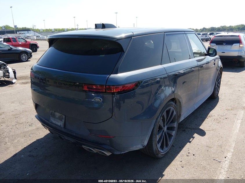 LAND ROVER RANGE ROVER SPORT - zdjęcie 4