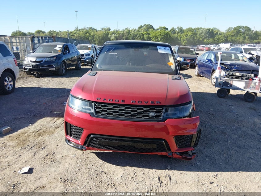 LAND ROVER RANGE ROVER SPORT - zdjęcie 13