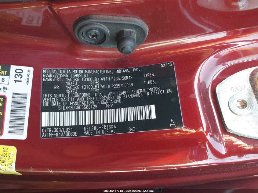 TOYOTA SIENNA - zdjęcie 9