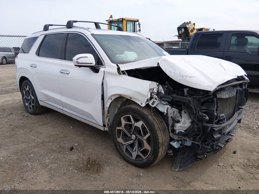 2021 Hyundai Palisade Calligraphy VIN KM8R7DHE5MU195694