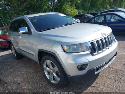 2012 Jeep Grand Cherokee Overland