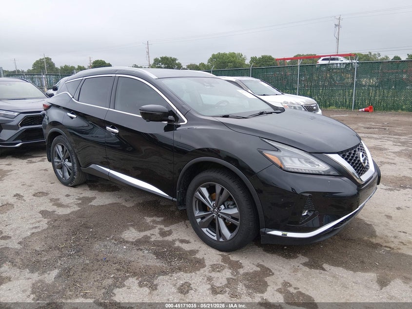 2021 Nissan Murano Platinum Fwd VIN 5N1AZ2DJ2MC139393