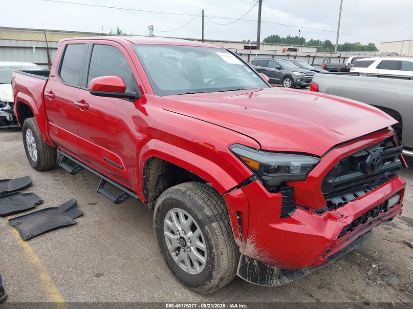 2025 Toyota Tacoma Sr5 VIN 3TYKB5FN7ST027266