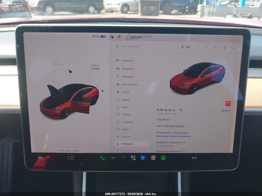TESLA MODEL 3 - zdjęcie 7