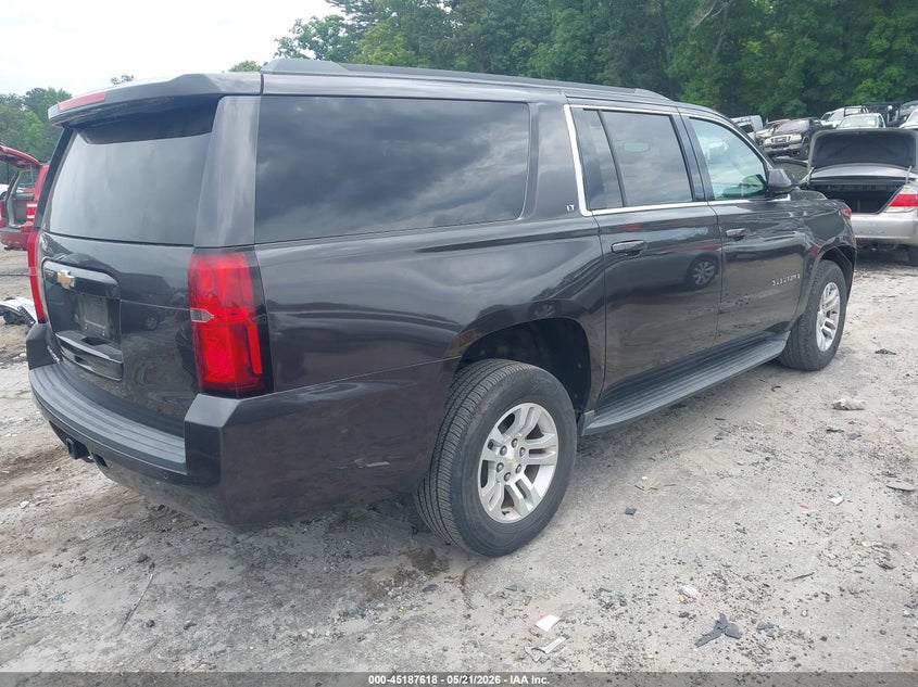 CHEVROLET SUBURBAN - zdjęcie 4