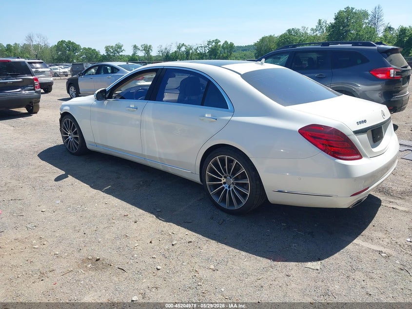 MERCEDES-BENZ S 550 - zdjęcie 3
