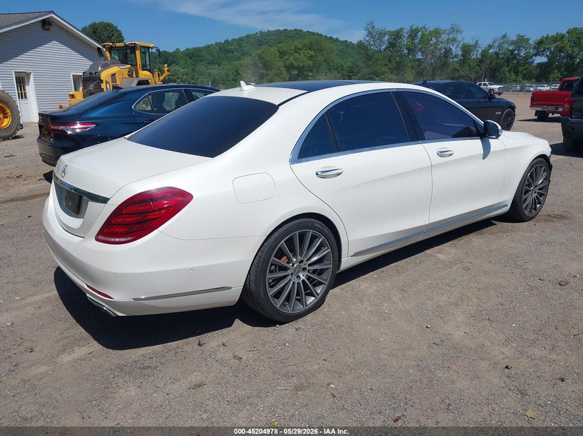 MERCEDES-BENZ S 550 - zdjęcie 4