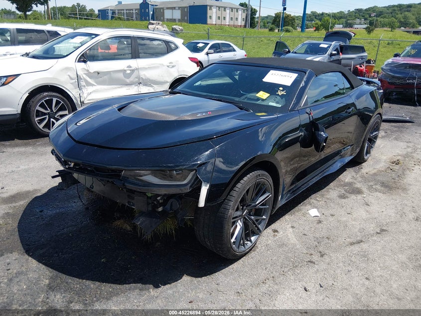 CHEVROLET CAMARO - zdjęcie 18