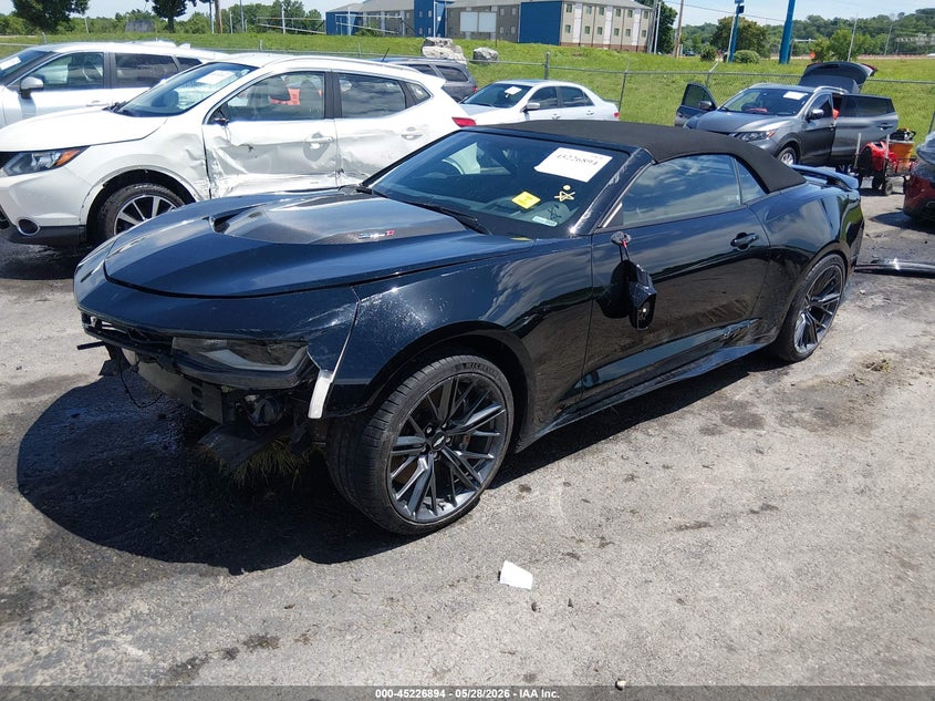 CHEVROLET CAMARO - zdjęcie 2