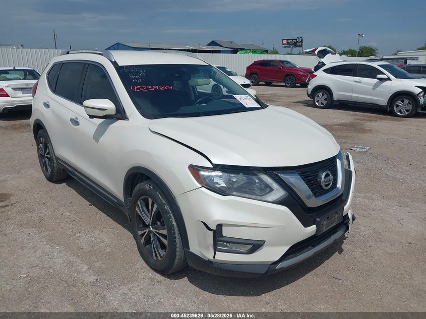2017 Nissan Rogue Sl VIN JN8AT2MT5HW149545