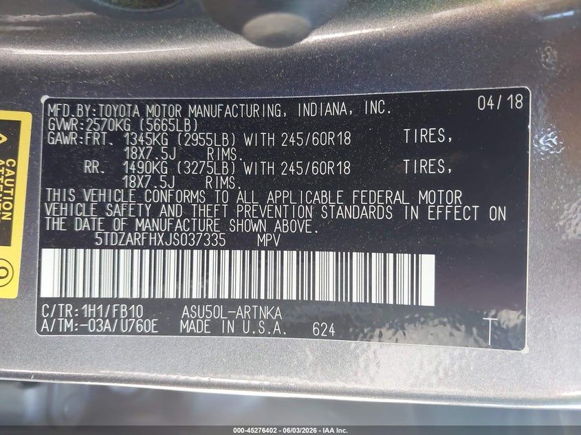 TOYOTA HIGHLANDER - zdjęcie 9