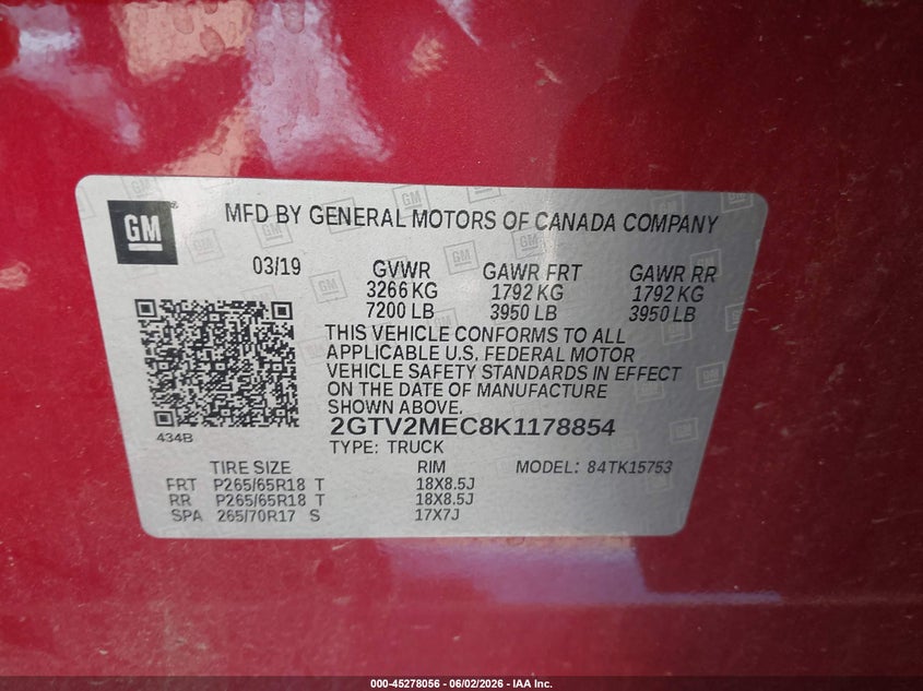 GMC SIERRA 1500 LIMITED - zdjęcie 9