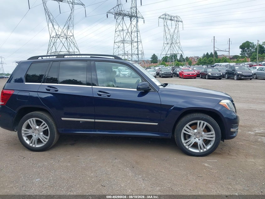 MERCEDES-BENZ GLK 250 BLUETEC - zdjęcie 14
