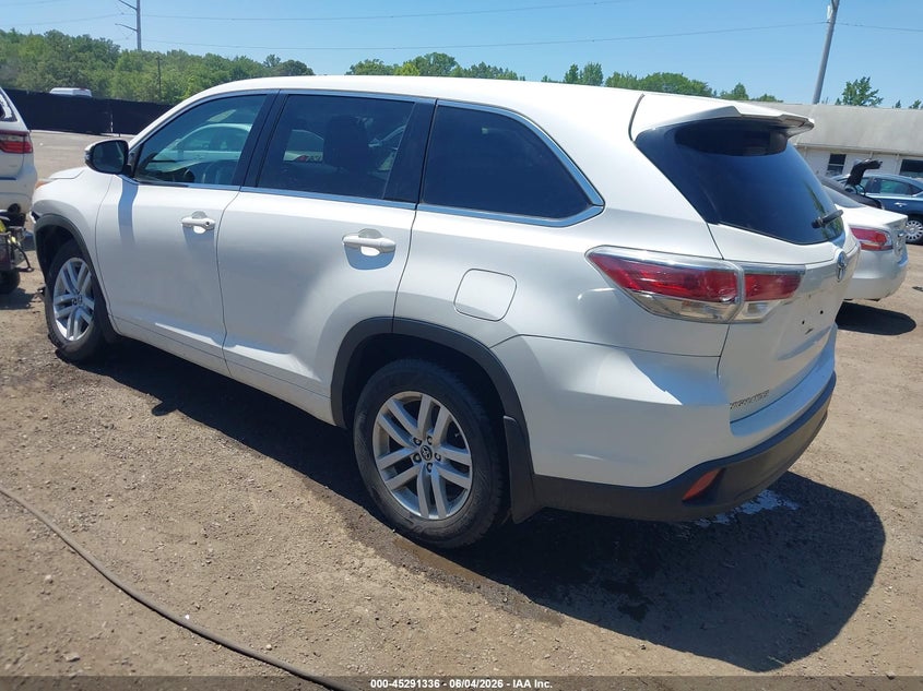 TOYOTA HIGHLANDER - zdjęcie 3