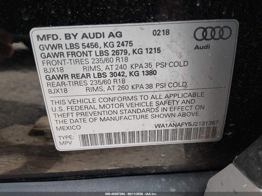 AUDI Q5 - zdjęcie 9