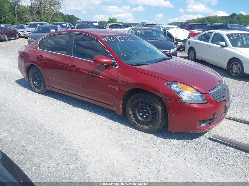 2008 Nissan Altima 2.5 S VIN 1N4AL21E68N416110