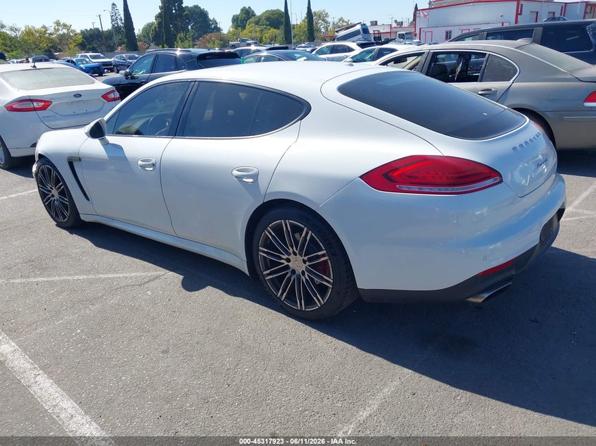 PORSCHE PANAMERA - zdjęcie 3