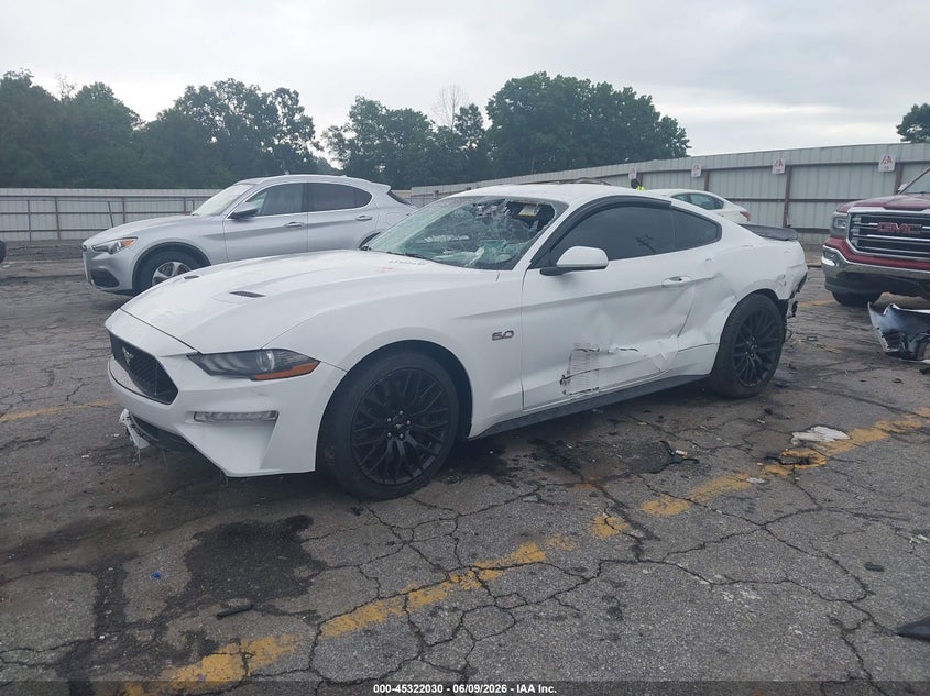 FORD MUSTANG - zdjęcie 2