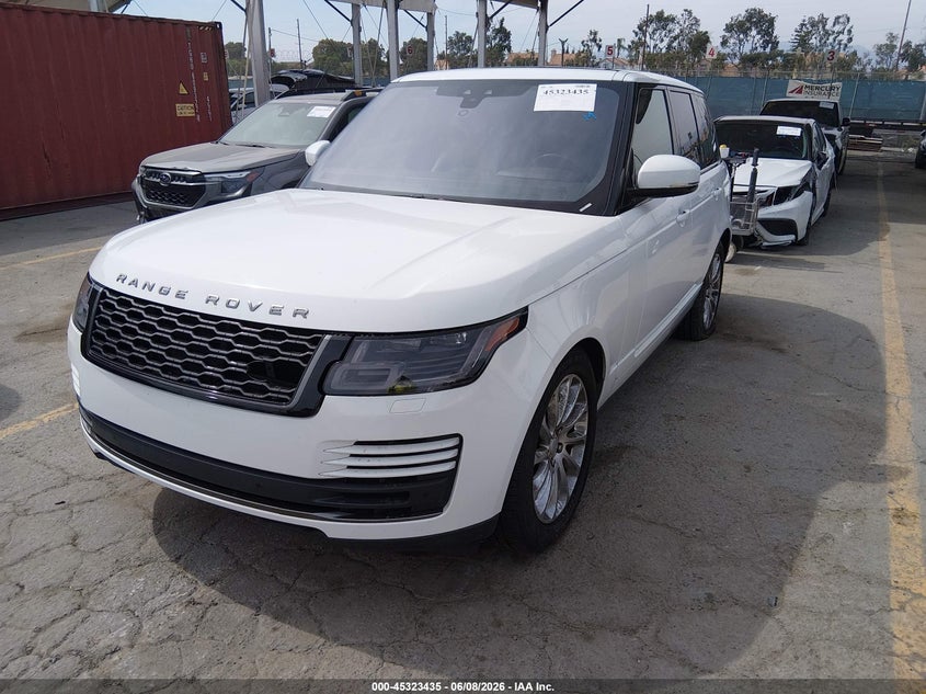 LAND ROVER RANGE ROVER - zdjęcie 2