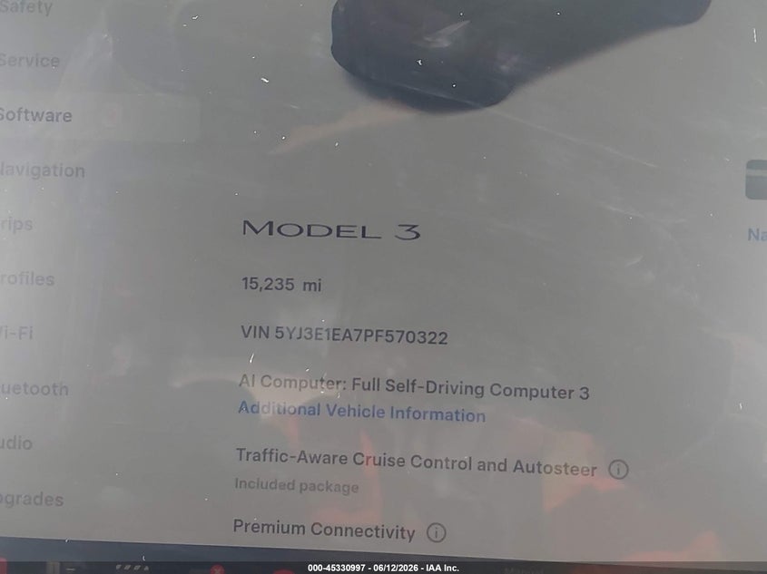TESLA MODEL 3 - zdjęcie 15