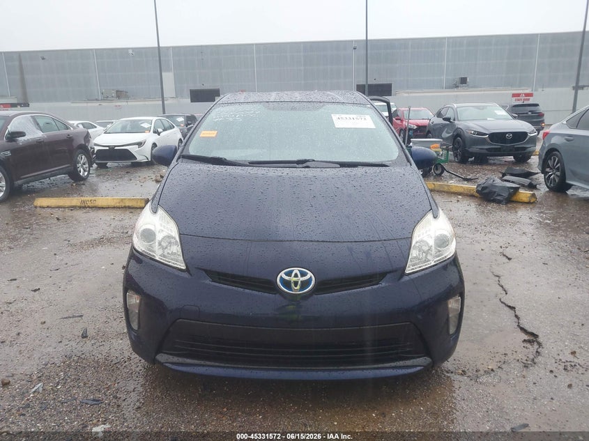 TOYOTA PRIUS - zdjęcie 13