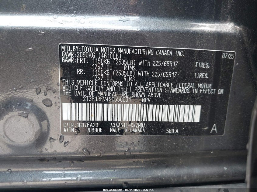 TOYOTA RAV4 - zdjecie 9