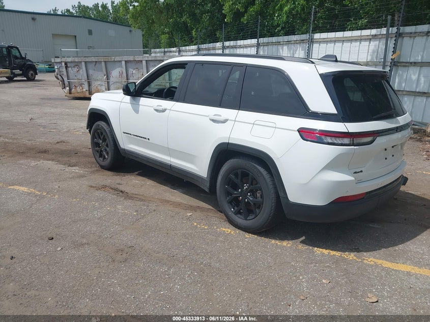 JEEP GRAND CHEROKEE - zdjęcie 3