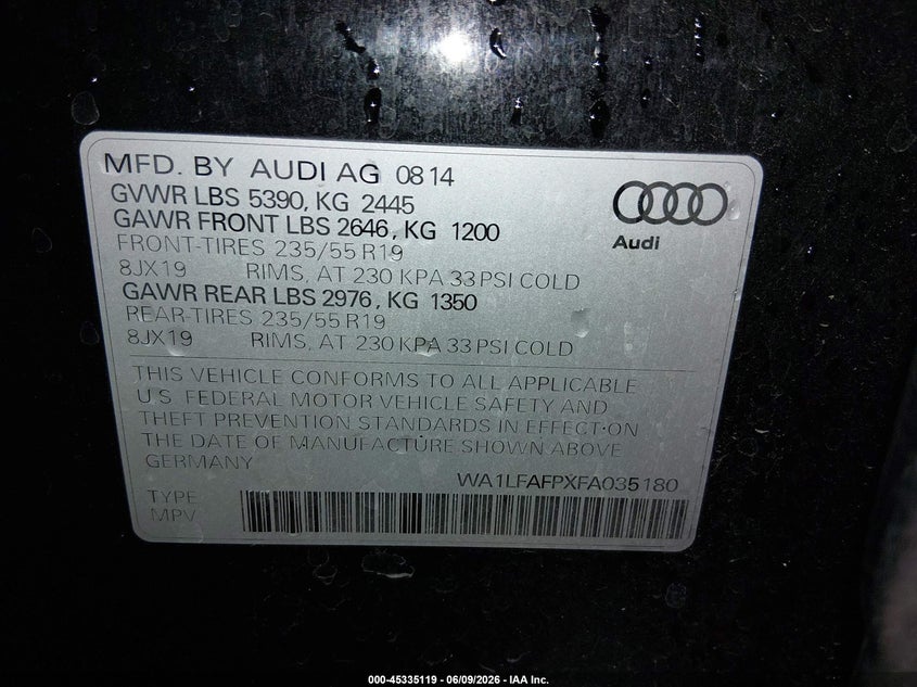 AUDI Q5 - zdjęcie 9