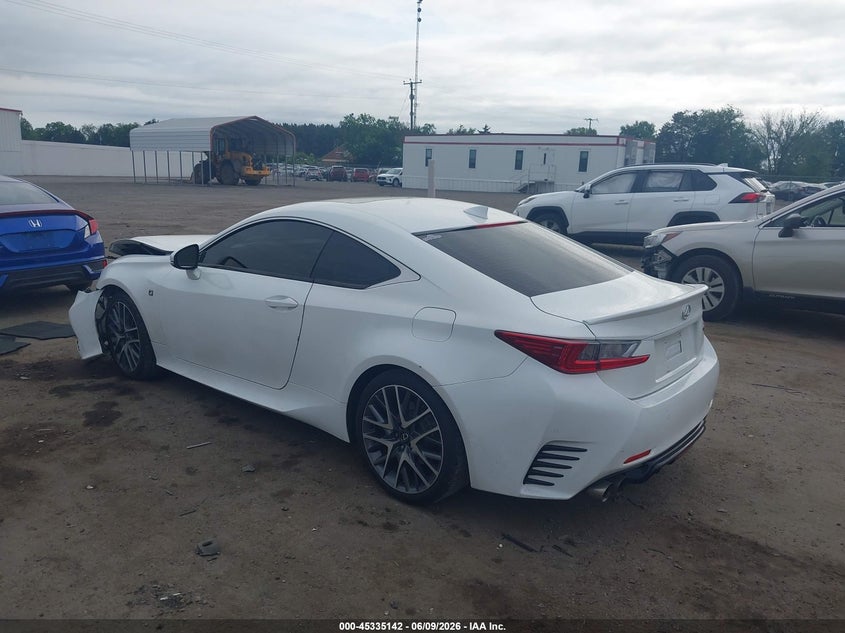 LEXUS RC 350 - zdjęcie 3