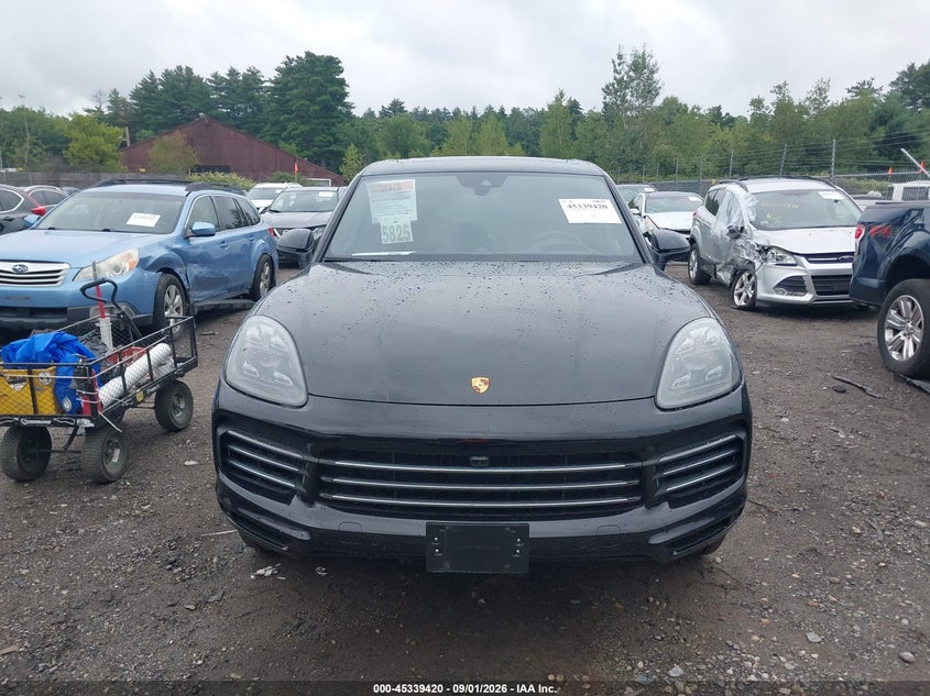 PORSCHE CAYENNE - zdjęcie 13