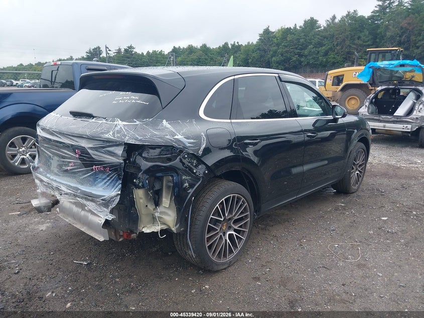 PORSCHE CAYENNE - zdjęcie 4