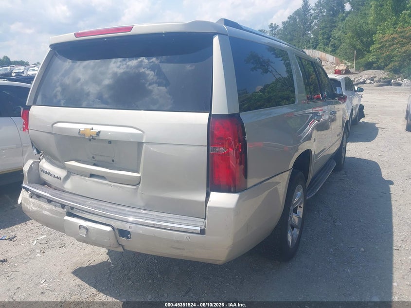 CHEVROLET SUBURBAN 1500 - zdjęcie 4