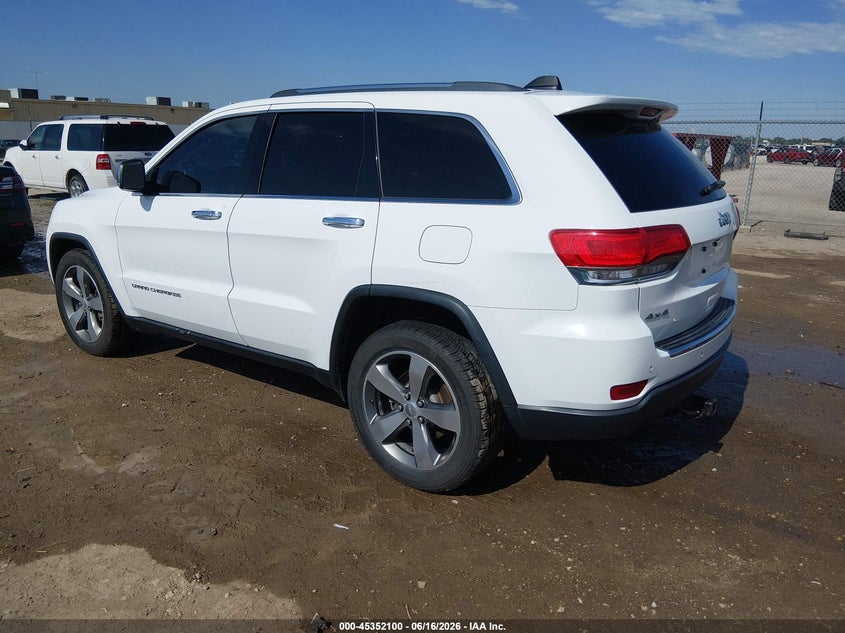 JEEP GRAND CHEROKEE - zdjęcie 3