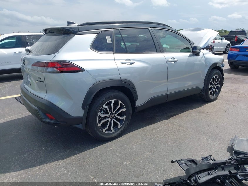 TOYOTA COROLLA CROSS HYBRID - zdjęcie 4