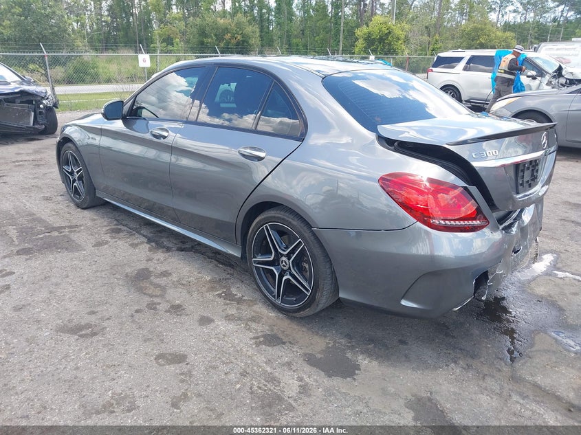MERCEDES-BENZ C 300 - zdjęcie 3