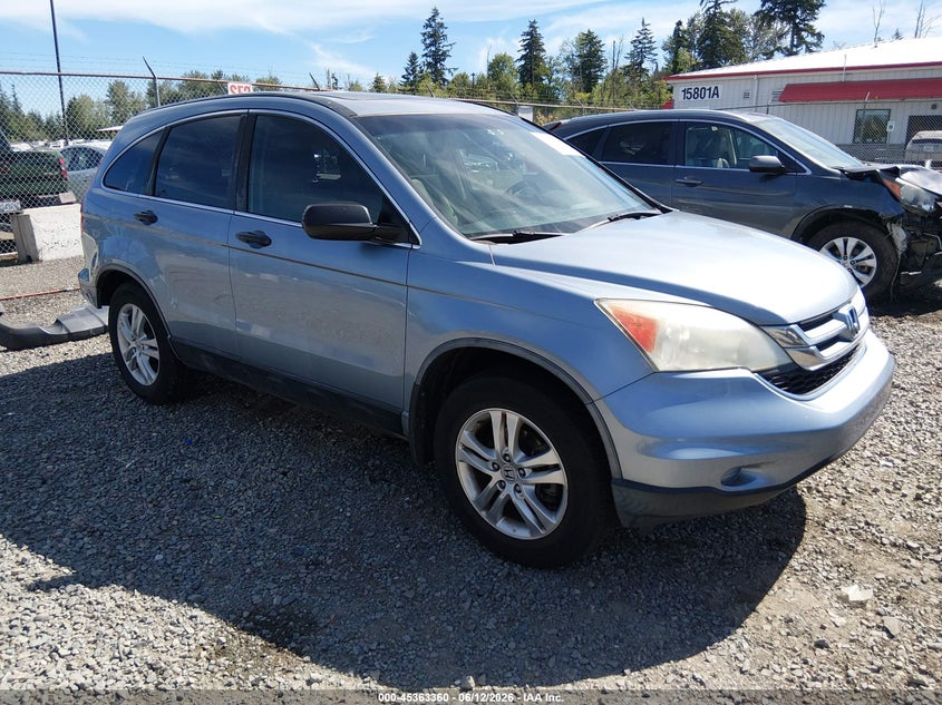 2010 Honda CR-V Ex VIN 5J6RE3H52AL040259
