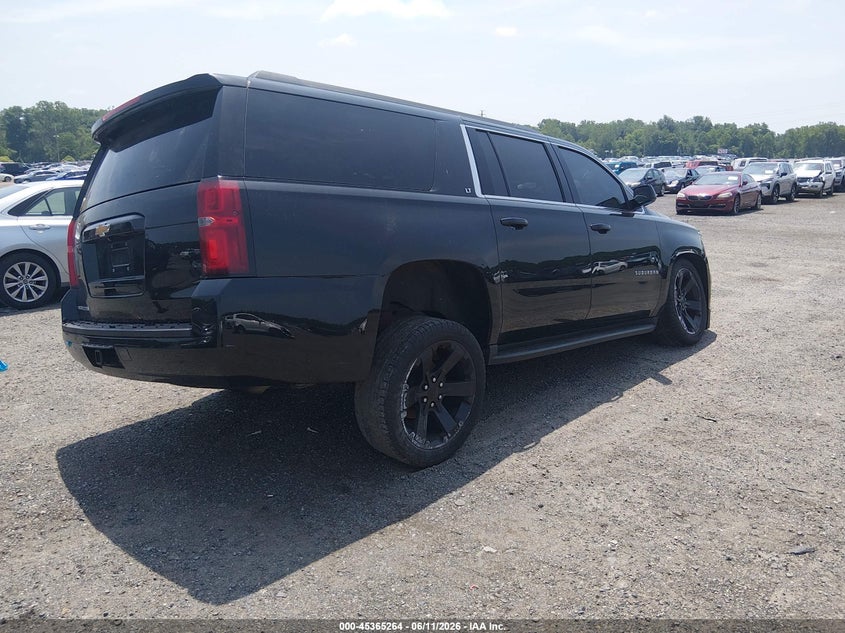 CHEVROLET SUBURBAN - zdjęcie 4